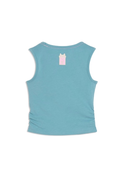 Puma X Gabbys Dollhouse Çocuk Dar Kesim Atlet Üst 634932 46 Mavi