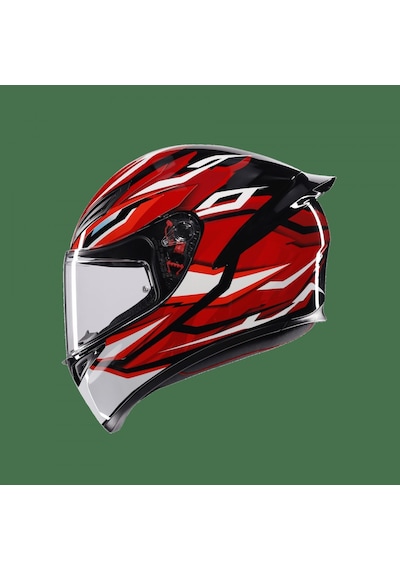 Agv K1 S Lıon Siyah Kırmızı Beyaz Confıguratıon Kask Diğer