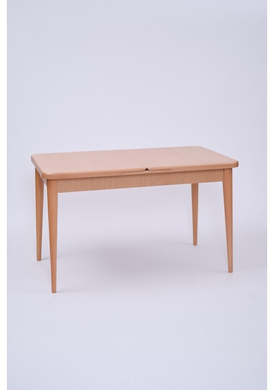 Kayın Boyalı Mdf Mutfak Masası 80x130 Kayın Boyalı Mdf Mutfak Masası 80x130