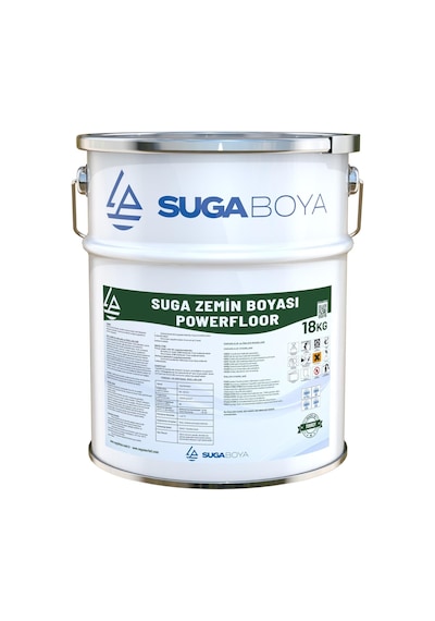 Suga Powerfloor Zemin Boyası 18 Kg Diğer