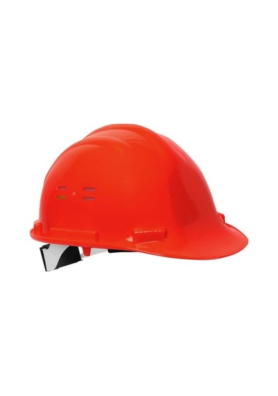 Otomatik Baret Kırmızı Kırmızı