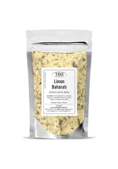 Grace'in Oxford Limon Baharatı 500 Gr Grace's Oxford Lemon Spice