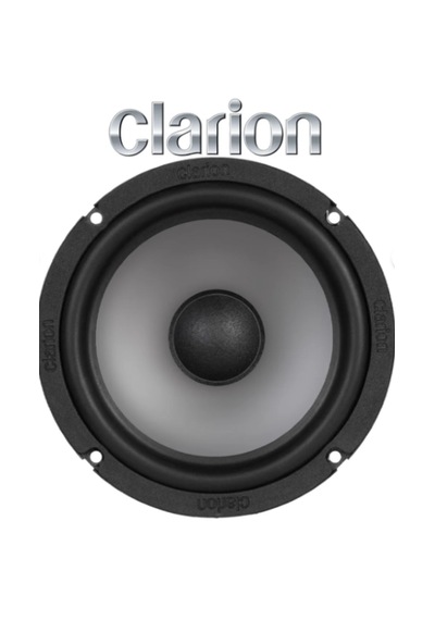Clarion Sh1622c 6.5", 45w Rms Kompenant Hoparlör