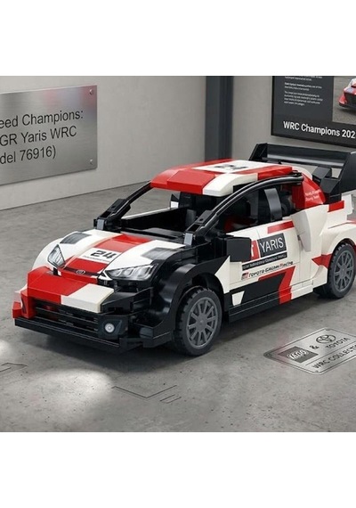 C55039w Cada Toyota Gr Yarış Rally1 324 Parça Blk Oyuncak