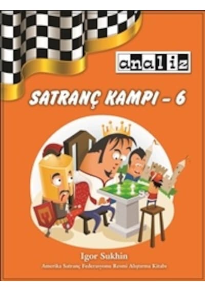 Satranç Kampı 6 - Igor Sukhin