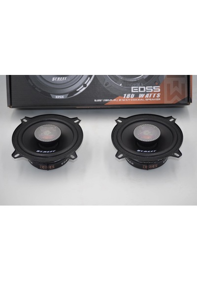 Edge 13cm Hoparlör Edge Eds5 180w 90rms - Edge Street Tweeterli , 13 Cm Koaksiyel Hoparlör