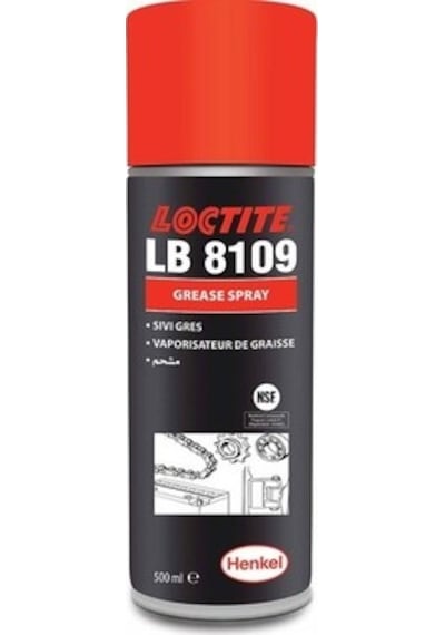 Loctite Lb 8109 Sıvı Gres Spreyi 500 ML