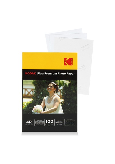Kodak Premium 100 Adet Parlak 10X15Cm 260 G Fotoğraf Kağıdı