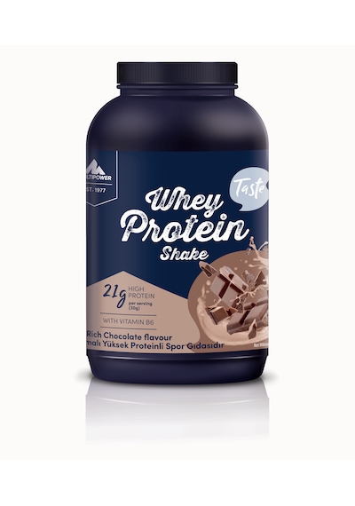 Multipower Whey Protein Shake 900gr Çikolata Çikolata
