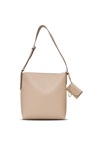 U.S. Polo Assn. U.s. Polo Assn. Bej-bordo Kadın Omuz Çantası Us25545