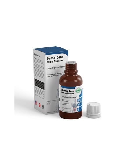 Detox Care Colon Cleanser 50ml X 2 Adet
