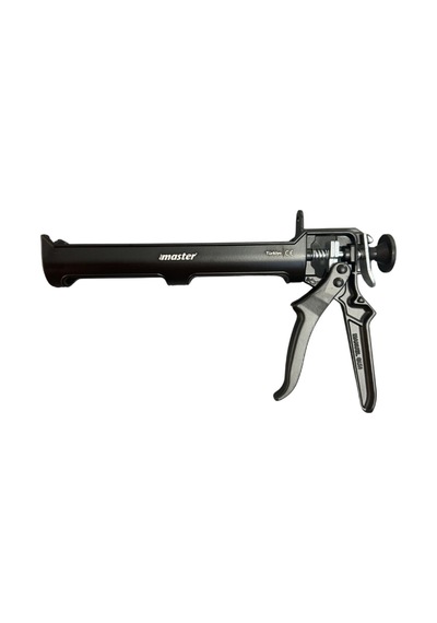 Master Profesyonel Metal Silikon Tabancası Siyah