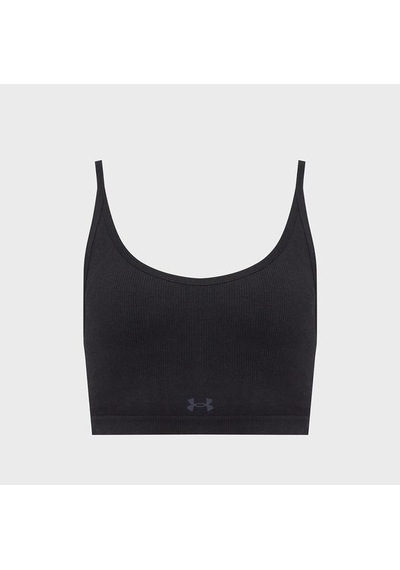 Under Armour Vanish Elite 6 In Kadın Siyah Sporcu Sütyeni