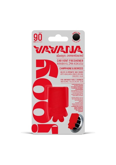 Jooy Araba Klima Kokusu - Oto Kokusu Bpa & Sıvı İçermez 90 Gün Etkili Champagne & Standart