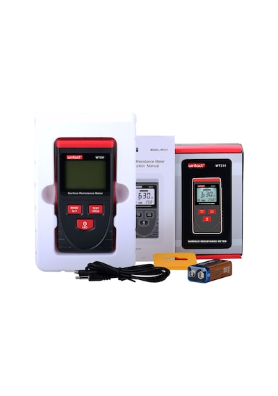 Wintact Wt311 Yüzeysel Direnç Ölçer Surface Resistance Meter