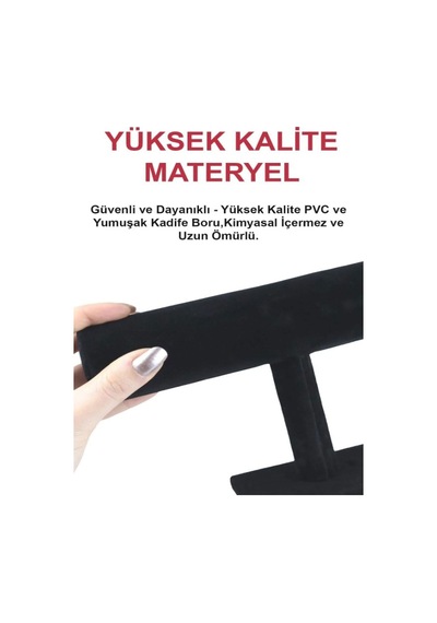 Bileklik Saat Bilezik Standı Ahşap Siyah Tr Diğer