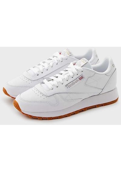 Reebok 3P CLASSIC LEATHER Erkek  Beyaz Sneaker