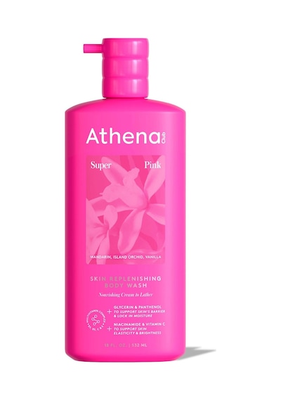 Athena Club Super Pink Duş Jeli 532ml Diğer