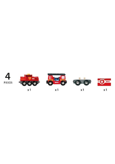 Brio Itfaiye Treni 33844