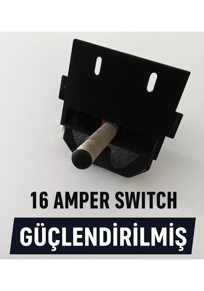 Mekanik Yaylı Limit Switch Yana Kayar Sürgülü Kapı Motor Durdurucu