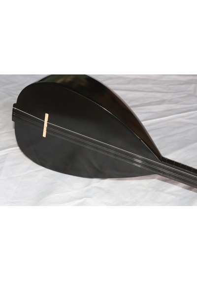 Cura Saz Parlak Siyah Saz Cura Tam Set