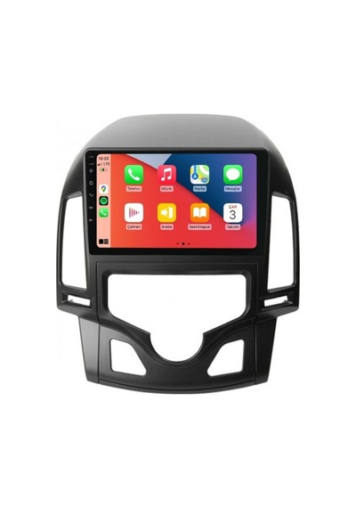 Lovion Ehr4821 Hyundai İ30 2007 2012 Digital Klima 4+64gb Android Carplay Multimedya Teyp 9"
