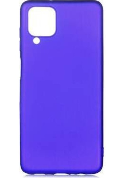 Galaxy A12 Kılıf Maximum Kamera Korumalı Soft Silikon Kılıf