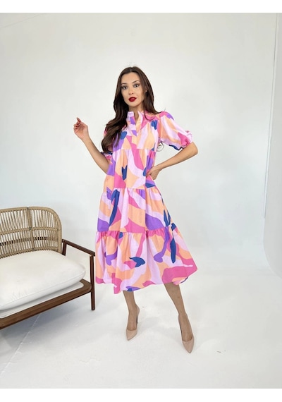 Valensdesign 5522 Elbise-sassari Altın