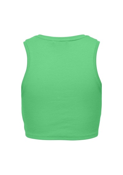 Only Onlvılma S/l Cropped Tank Top Jrs Noos 15282771 Yeşil 001 Only Onlvılma S/l Cropped Tank Top Jrs Noos 15282771 Yeşil 001