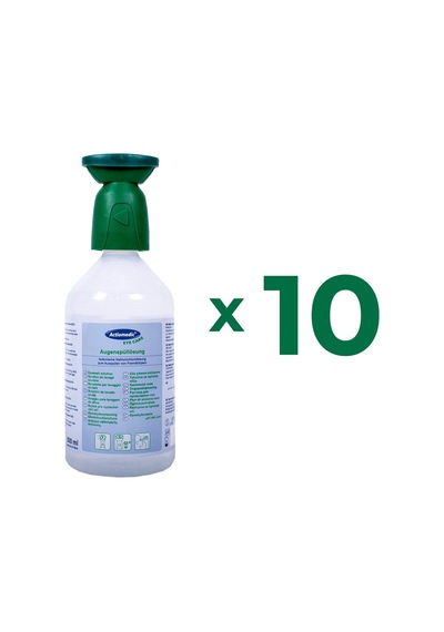 Actiomedic Göz Duşu Solüsyonu 500ml. - 12 Adet