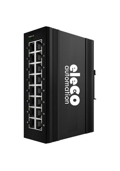 Eleco Elos-s5-16tx Endüstriyel Ethernet Swıtch 16 Port