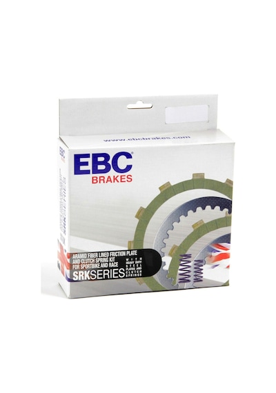 Ebc Srk140 2015-2017 Ktm 250 Rc Abs Uyumlu Debriyaj Seti Balata Yay Sac Set