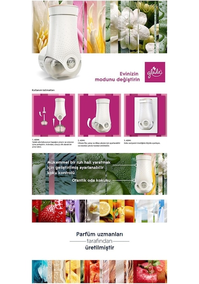 Glade Bahar Çiçekleri Elektrikli Oda Kokusu 20 ML