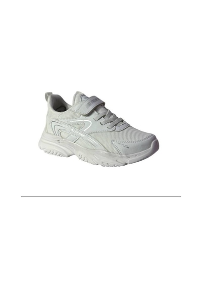 Lastikli Cırtlı Yumuşak Esnek Hafif Nefes Alabilen Unisex File Çocuk Sneaker Spor Ayakkabı 001