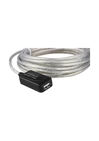 Aktif Usb Uzatıcı Uzatma Kablosu 5 Metre Active