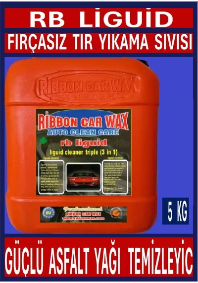 Rb Liguid Fırçasız Tır Ağır Vasıta Yıkama Şampuanı 5 Kg