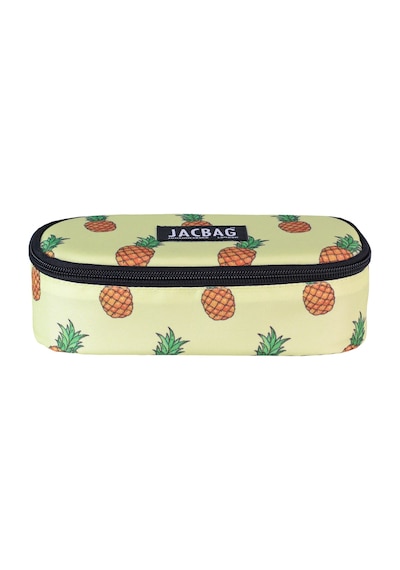 Jacbag Oval Xl Kalem Kutusu Oval Xl-ananas renkli