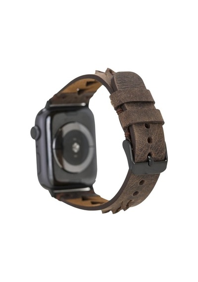 Bouletta Apple Watch Uyumlu Deri Kordon 38-40-41Mm G6 Boras