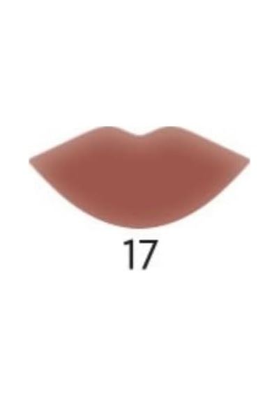 Liping My Matte Likit Ruj No: 17 - Suya Dayanıklı Ultra Mat Ruj Çok Renkli