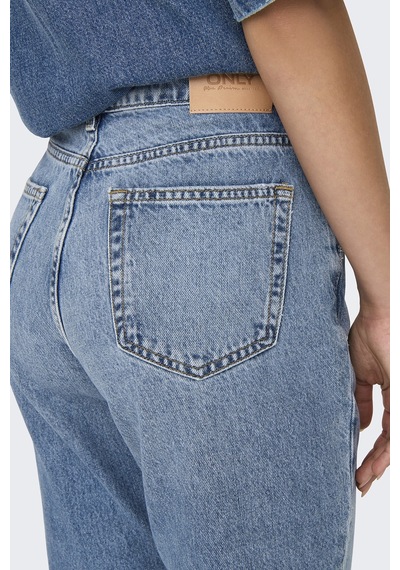 Only Bayan Kot Pantolon 15345428 Açık Mavi Açık Mavi