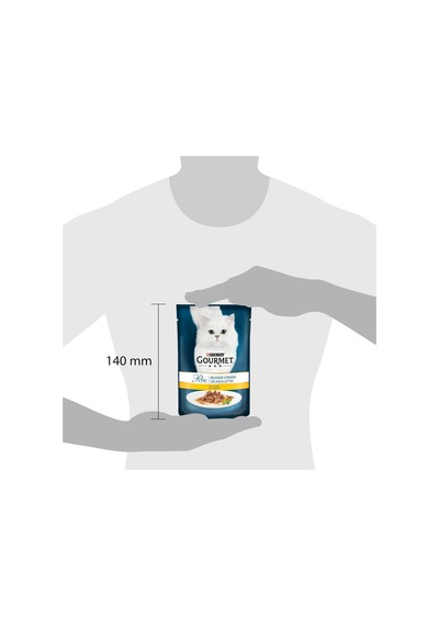 Perle Izgara Tavuklu Tam Yaş Kedi Maması, 85 G Tekli Paket