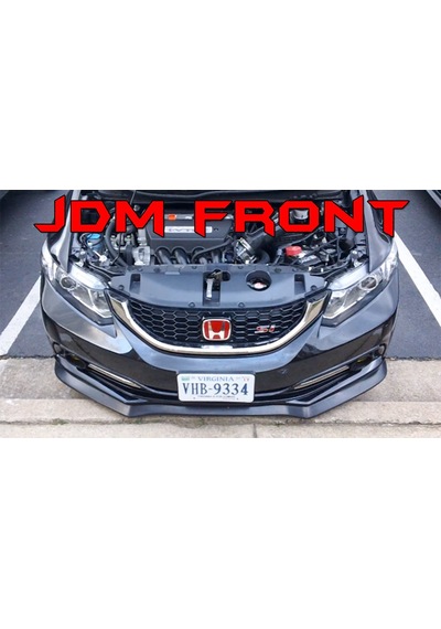 Honda Civic 2014-fb7 Kırmızı H Ön Panjur Logosu
