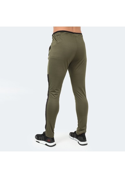 Slazenger OXFORD I Erkek Fermuar Cepli Haki Eşofman Altı
