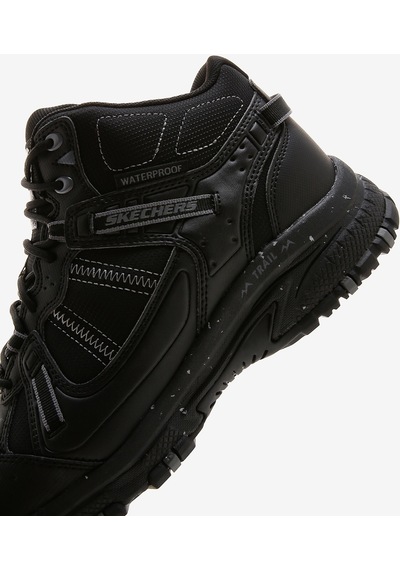 Skechers Hillcrest - Cross Shift Erkek Siyah Outdoor Bot 237380 Bbk Siyah