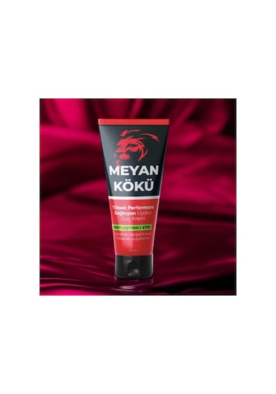 Mucizevi Meyan Kökü Erkeklere Özel Yüksek Kremi 50 Ml X 3 Adet