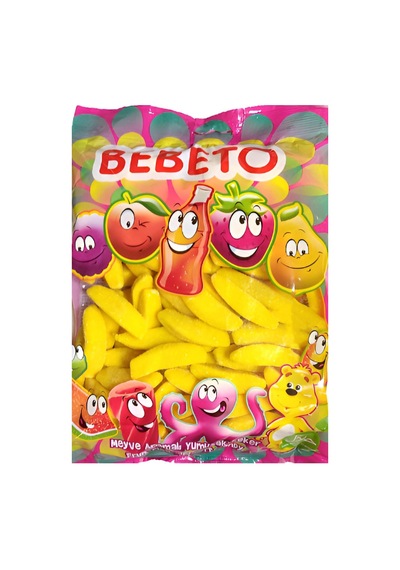 Muz Aromalı Şekerli 1000g