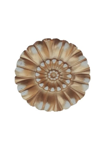 Patina Küçük Papatya Motif 9 Cm