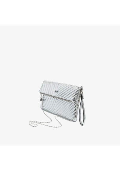 Portföy Çantası Kadın Silver Polo Sp1134-m211 Sılver Polo Portföy & Clutch Gümüş-gümüş