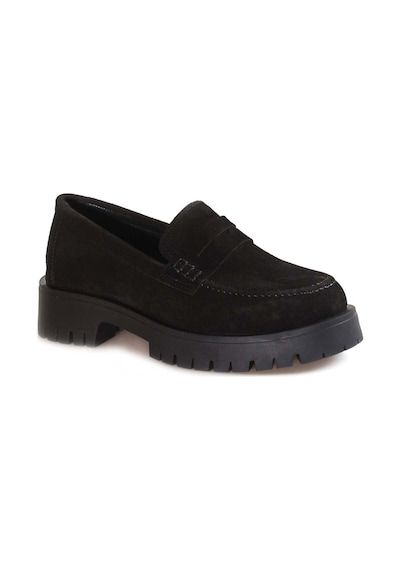 Fast Step Hakiki Deri Kadın Casual Ayakkabı 581za2482 001