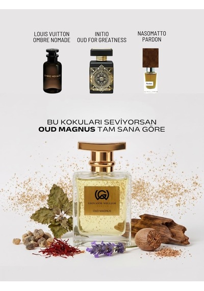 Tr Oud Magnus Erkek Parfüm Kışlık For Edp Oud, Safran, Misk, Odunsu Extra Kalıcı Etkileyici Greatness Class Amber